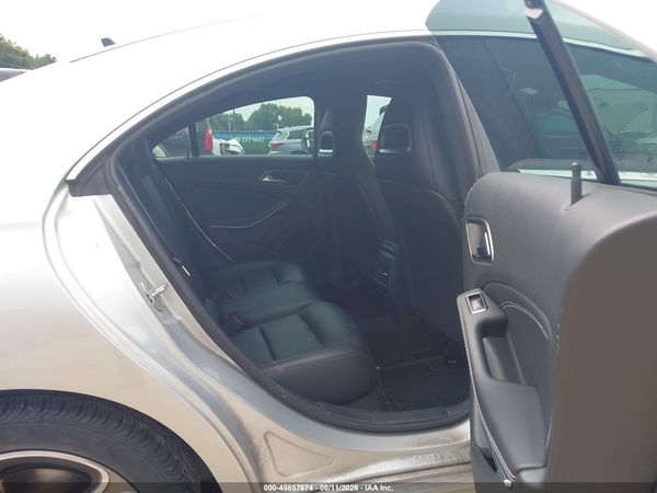 2014 MERCEDES-BENZ CLA 250 CLA250