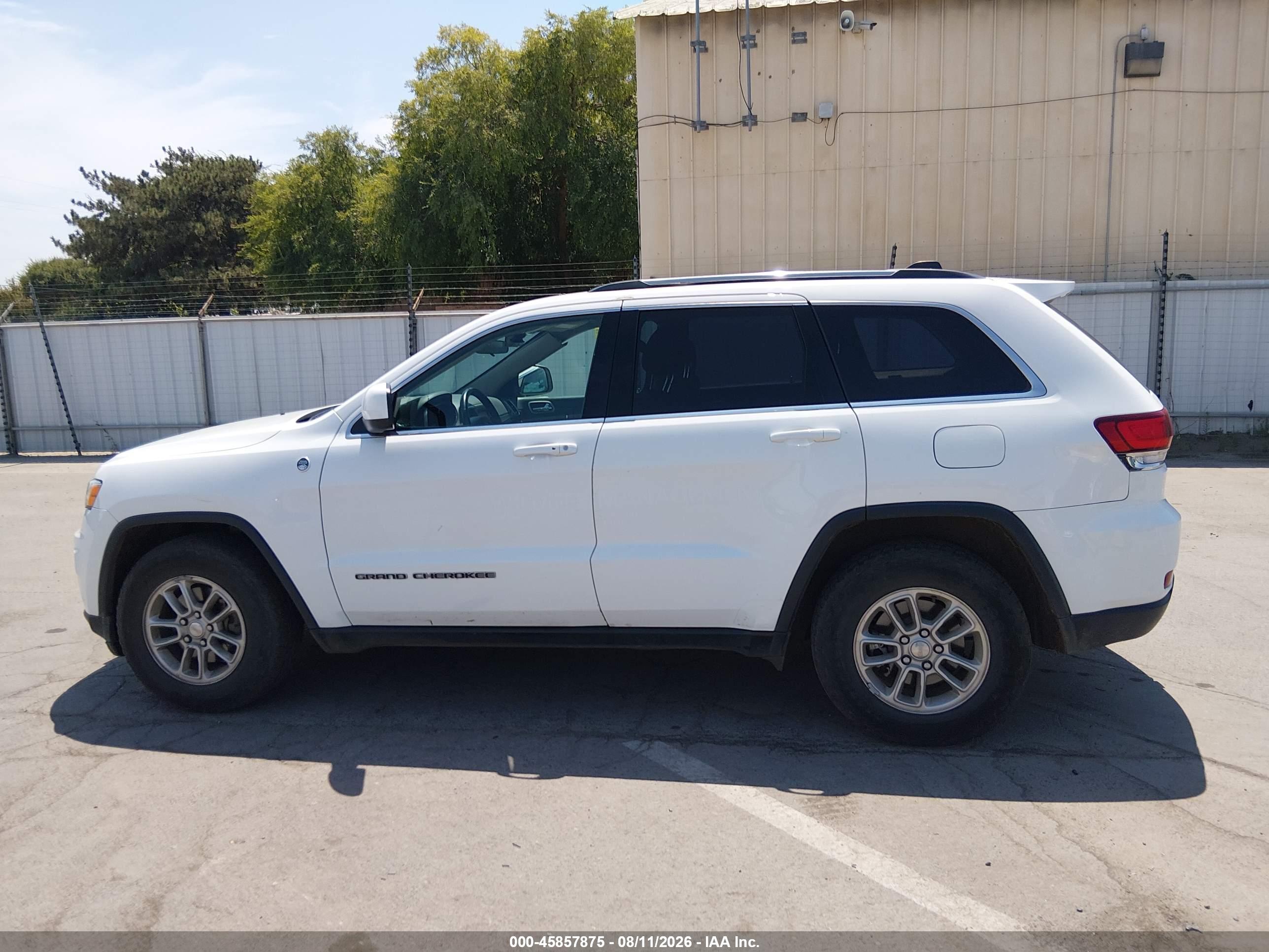 2020 JEEP GRAND CHEROKEE LAREDO E 4X4