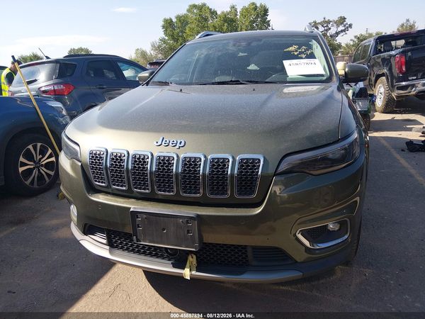 2019 JEEP CHEROKEE LIMITED 4X4