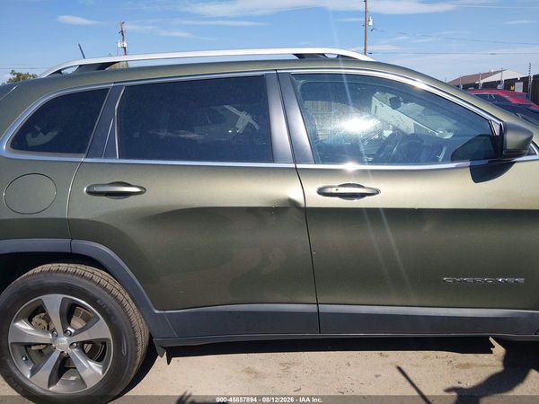 2019 JEEP CHEROKEE LIMITED 4X4