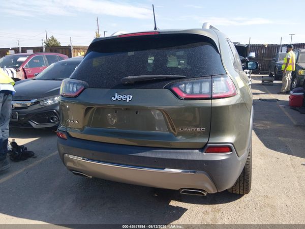 2019 JEEP CHEROKEE LIMITED 4X4