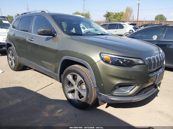 2019 JEEP CHEROKEE LIMITED 4X4