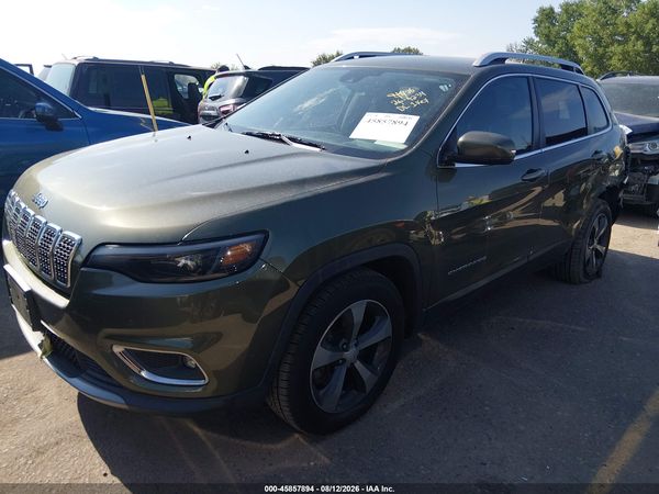 2019 JEEP CHEROKEE LIMITED 4X4
