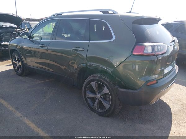 2019 JEEP CHEROKEE LIMITED 4X4