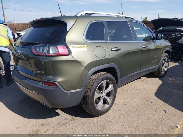 2019 JEEP CHEROKEE LIMITED 4X4