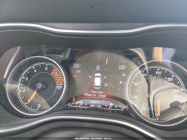 2019 JEEP CHEROKEE LIMITED 4X4