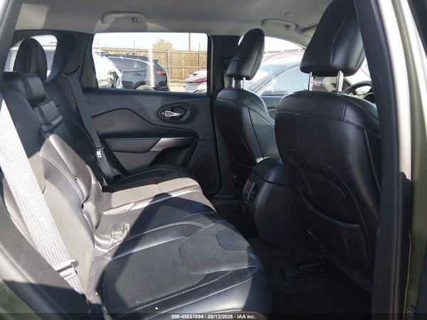 2019 JEEP CHEROKEE LIMITED 4X4