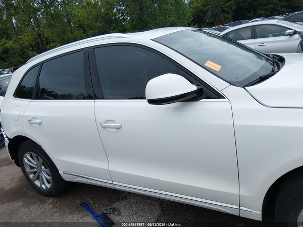 2016 AUDI Q5 2.0T PREMIUM
