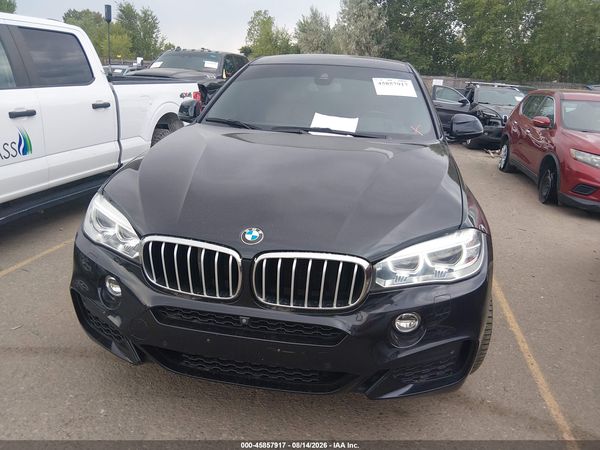 2016 BMW X6 XDRIVE50I