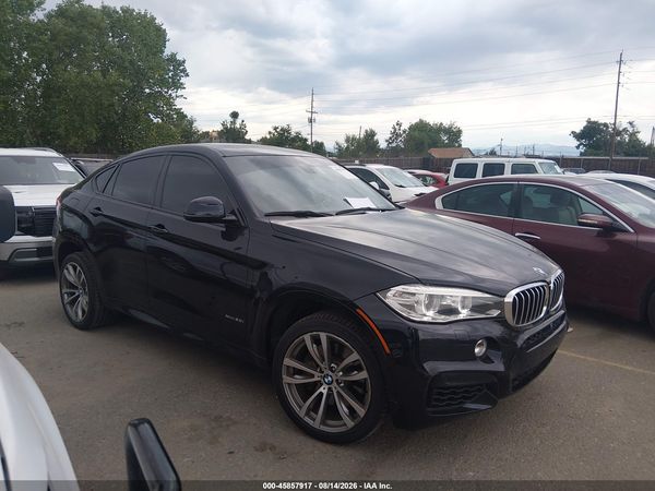 2016 BMW X6 XDRIVE50I