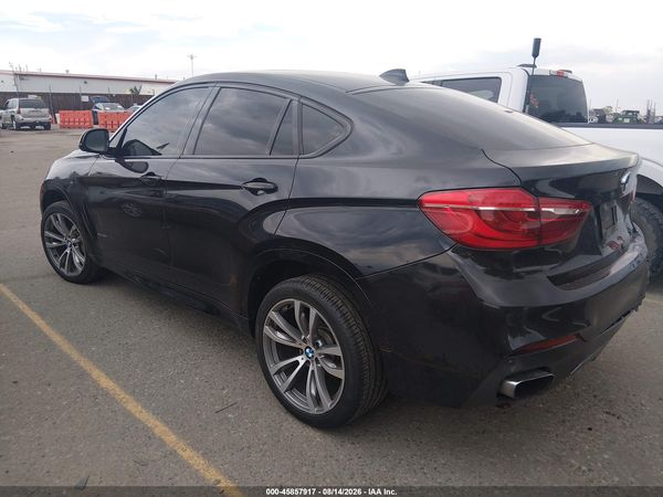 2016 BMW X6 XDRIVE50I