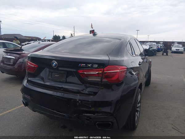 2016 BMW X6 XDRIVE50I