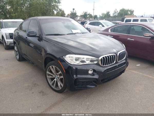 2016 BMW X6 XDRIVE50I