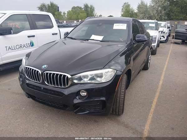 2016 BMW X6 XDRIVE50I