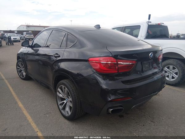 2016 BMW X6 XDRIVE50I
