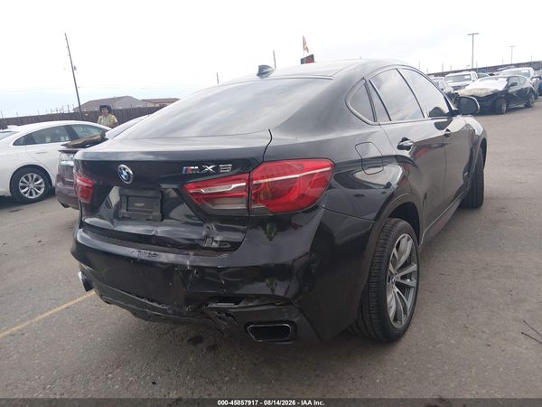 2016 BMW X6 XDRIVE50I