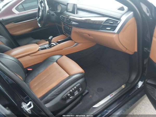 2016 BMW X6 XDRIVE50I