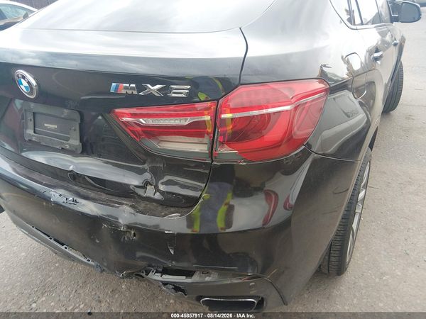 2016 BMW X6 XDRIVE50I