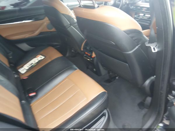 2016 BMW X6 XDRIVE50I
