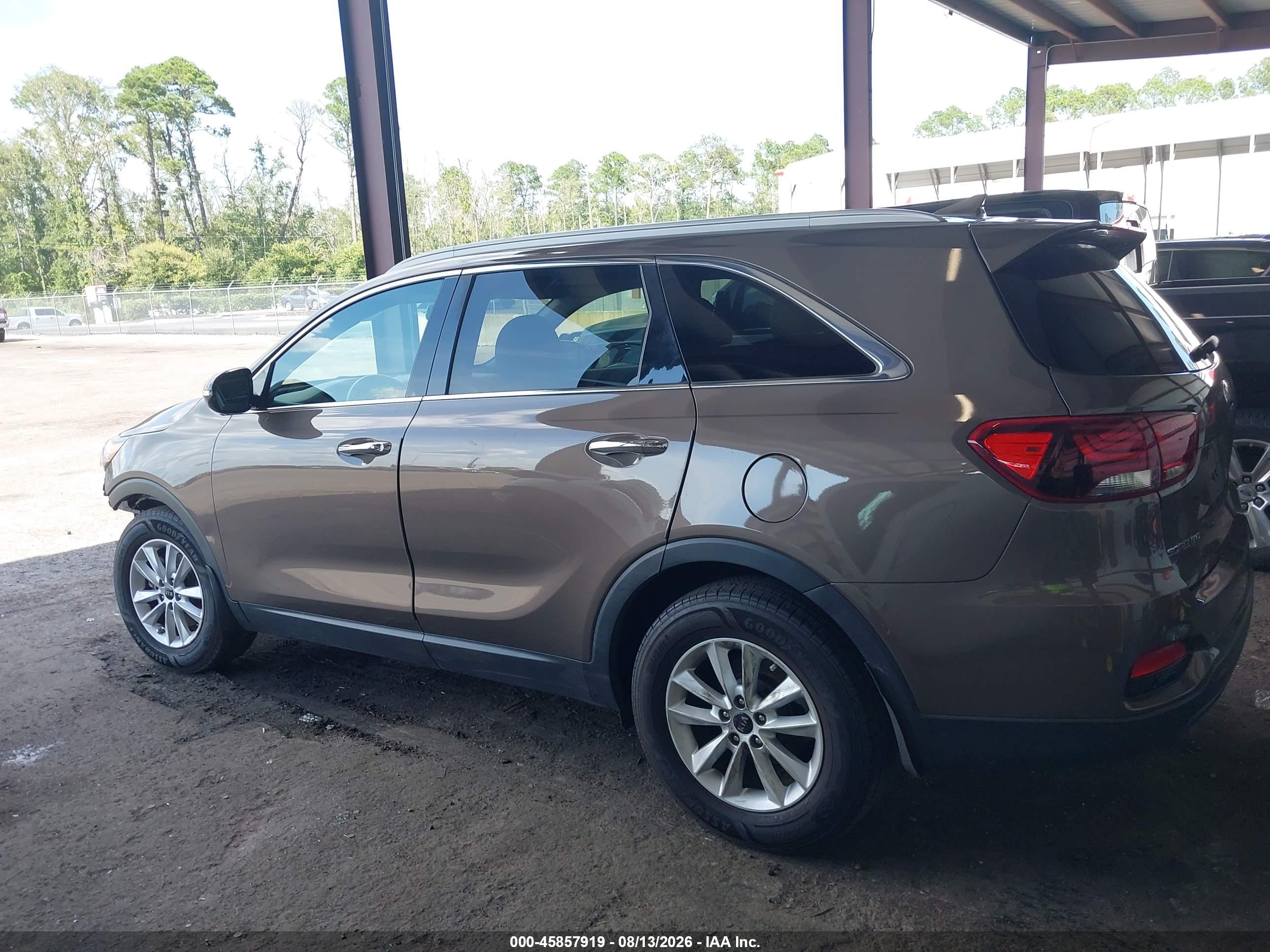 2019 KIA SORENTO 2.4L LX
