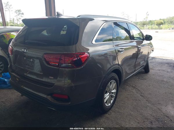 2019 KIA SORENTO 2.4L LX