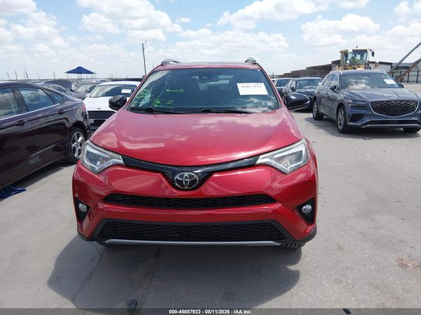2017 TOYOTA RAV4 SE