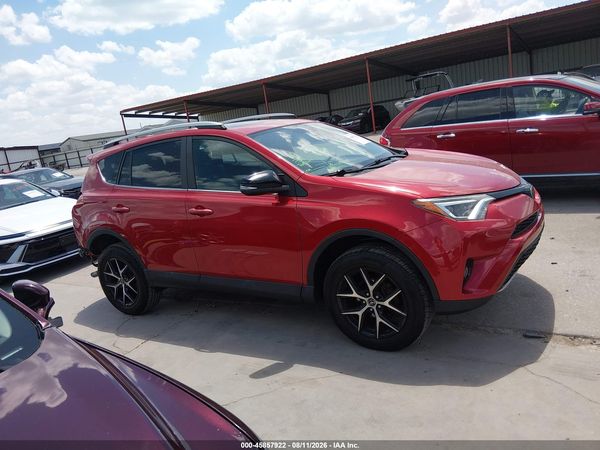 2017 TOYOTA RAV4 SE