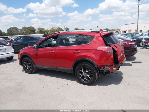 2017 TOYOTA RAV4 SE