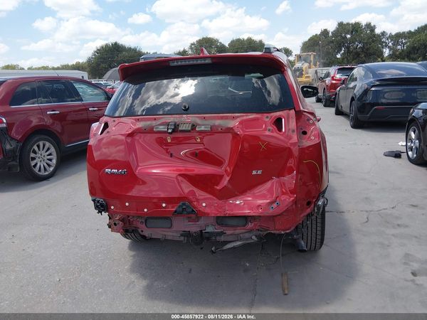 2017 TOYOTA RAV4 SE
