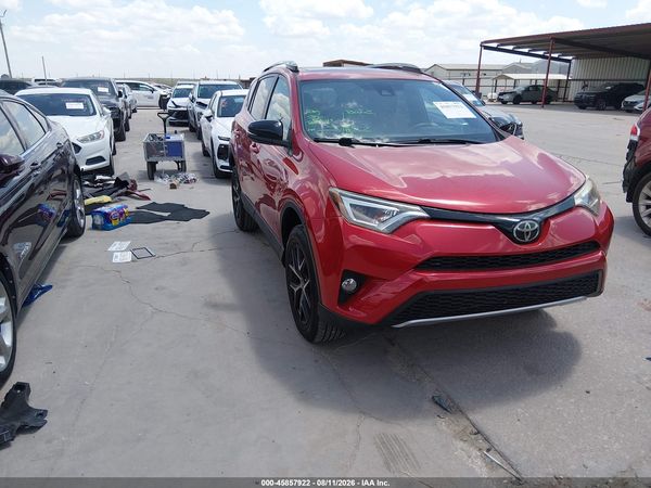 2017 TOYOTA RAV4 SE