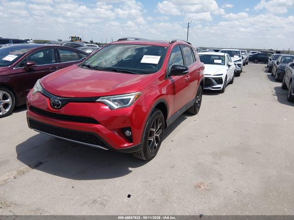 2017 TOYOTA RAV4 SE