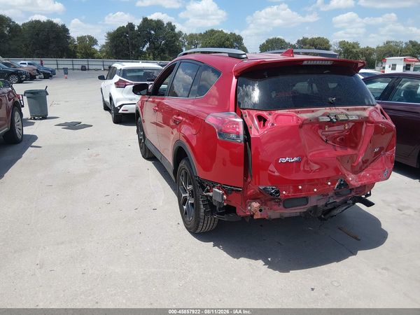 2017 TOYOTA RAV4 SE