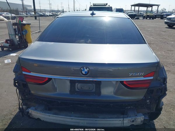 2016 BMW 750I