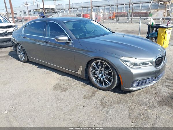 2016 BMW 750I