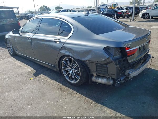 2016 BMW 750I