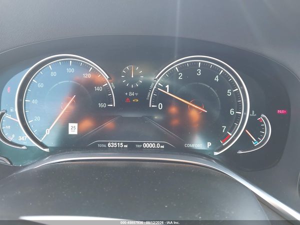 2016 BMW 750I