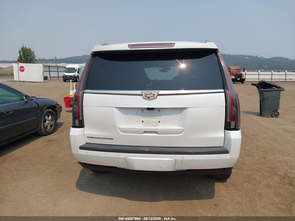 2020 CADILLAC ESCALADE 4WD PREMIUM LUXURY