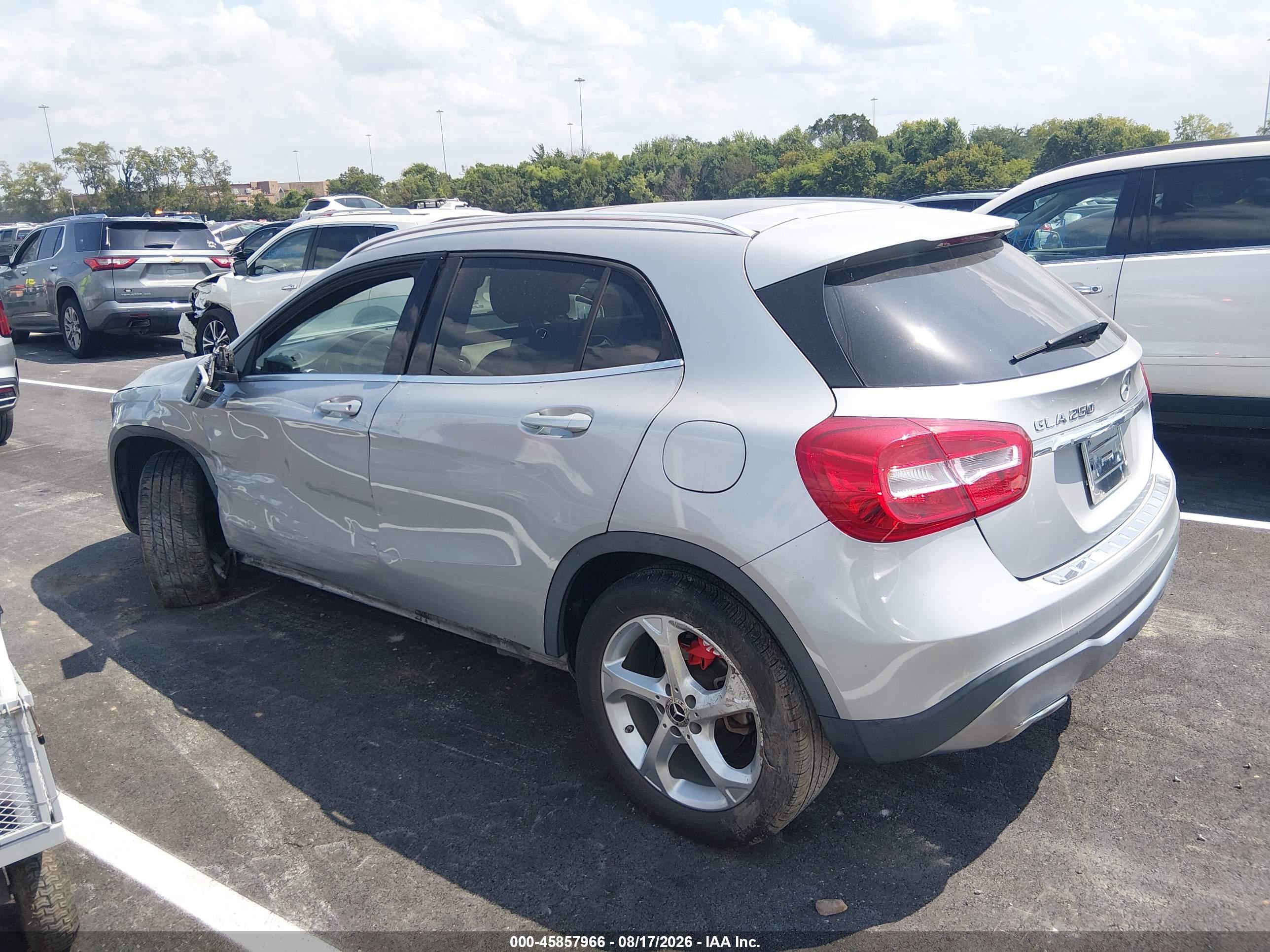 2018 MERCEDES-BENZ GLA 250 GLA250
