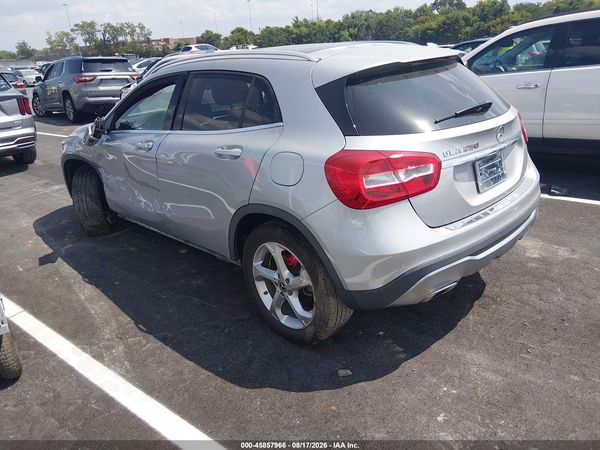 2018 MERCEDES-BENZ GLA 250 GLA250