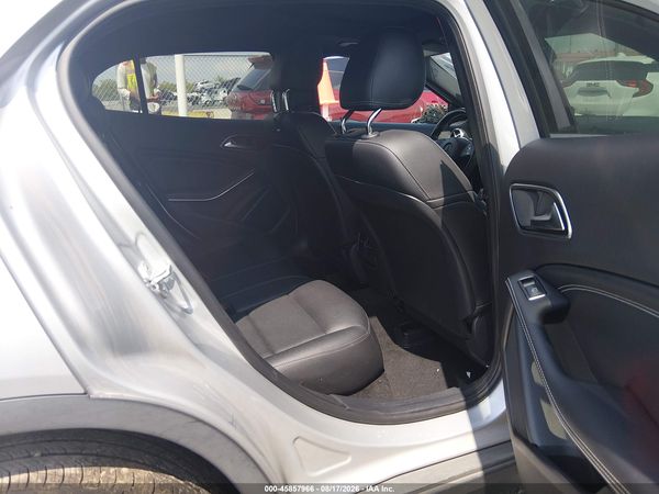 2018 MERCEDES-BENZ GLA 250 GLA250