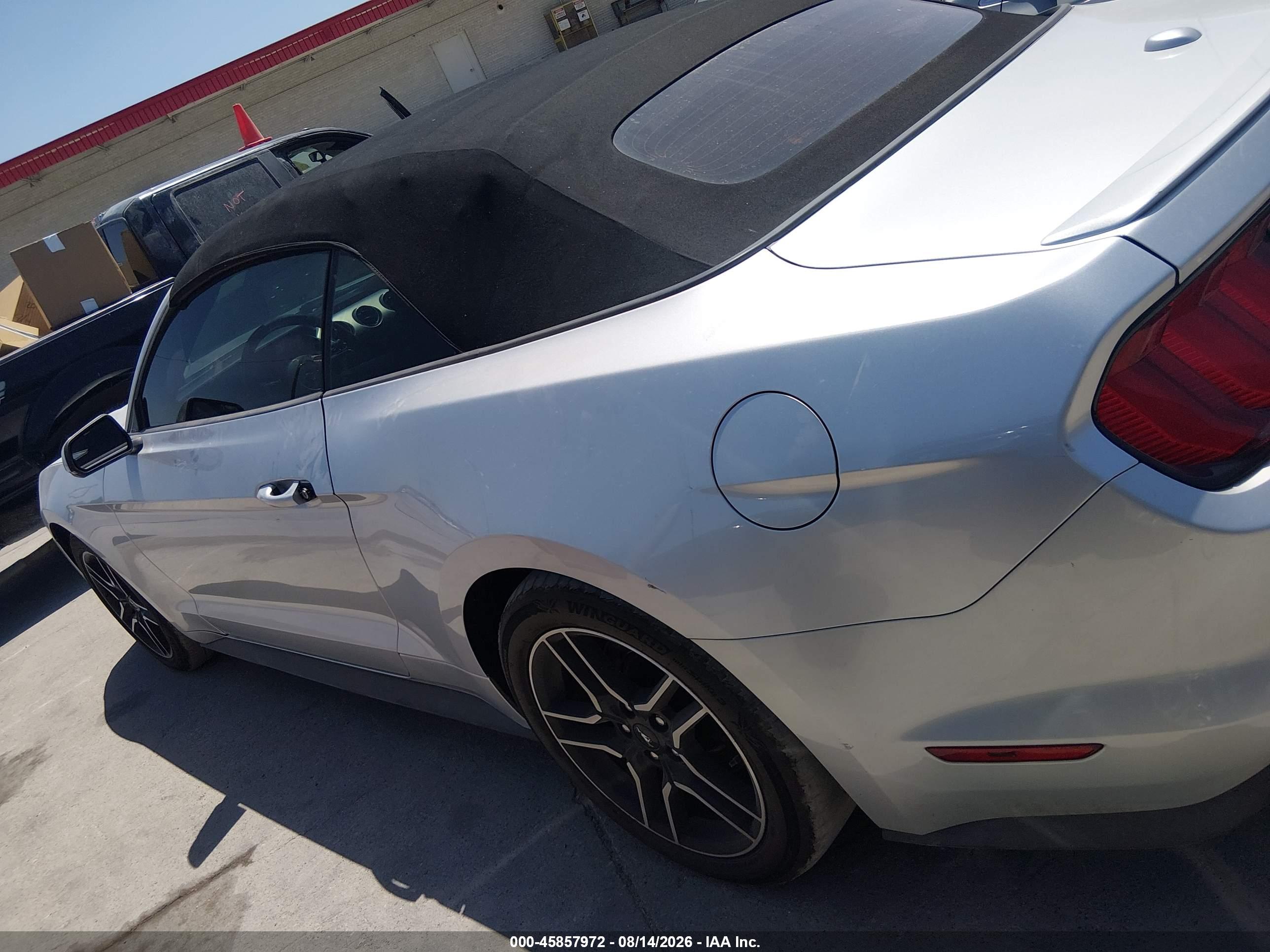 2019 FORD MUSTANG ECOBOOST PREMIUM