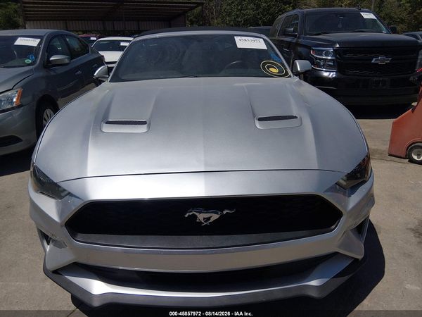 2019 FORD MUSTANG ECOBOOST PREMIUM