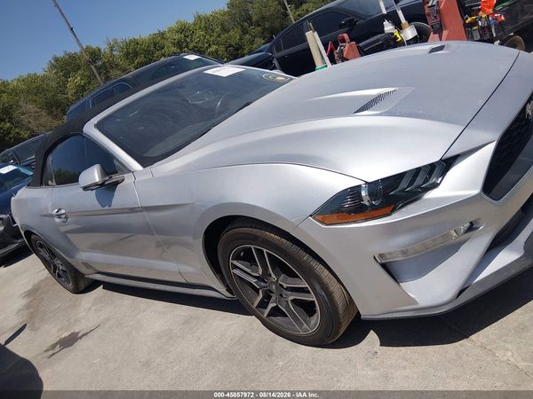 2019 FORD MUSTANG ECOBOOST PREMIUM