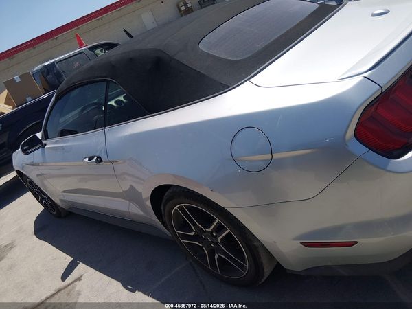 2019 FORD MUSTANG ECOBOOST PREMIUM