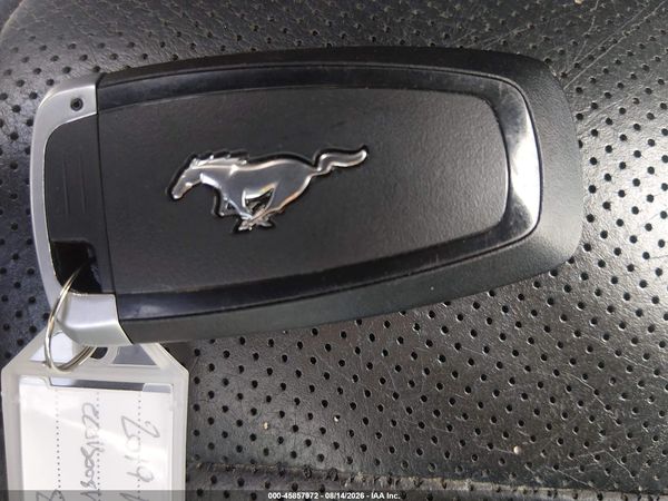 2019 FORD MUSTANG ECOBOOST PREMIUM