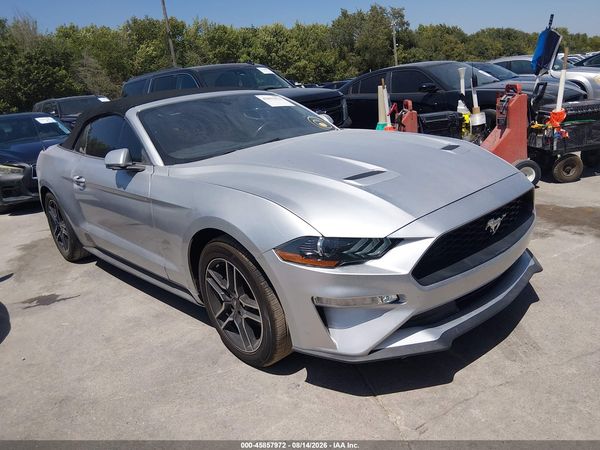 2019 FORD MUSTANG ECOBOOST PREMIUM