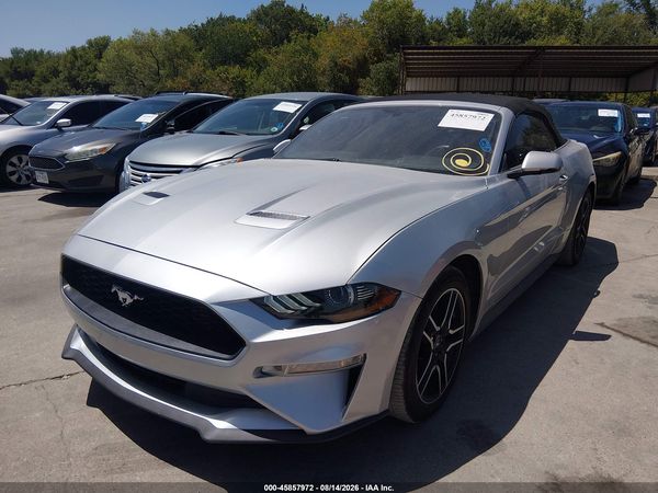 2019 FORD MUSTANG ECOBOOST PREMIUM