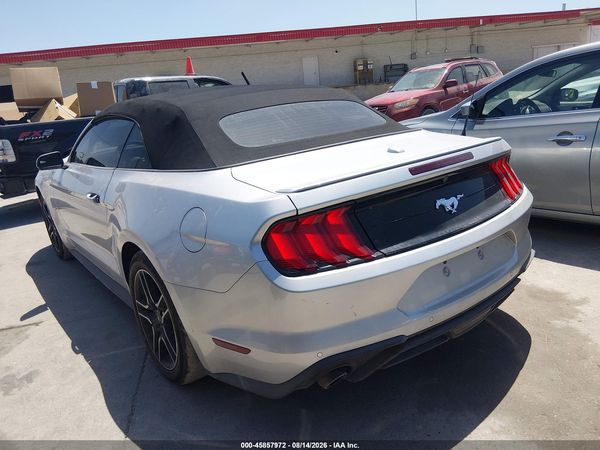 2019 FORD MUSTANG ECOBOOST PREMIUM