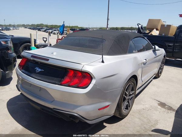 2019 FORD MUSTANG ECOBOOST PREMIUM