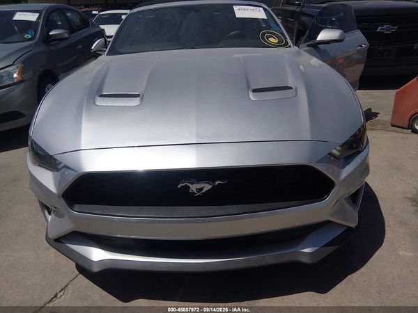 2019 FORD MUSTANG ECOBOOST PREMIUM